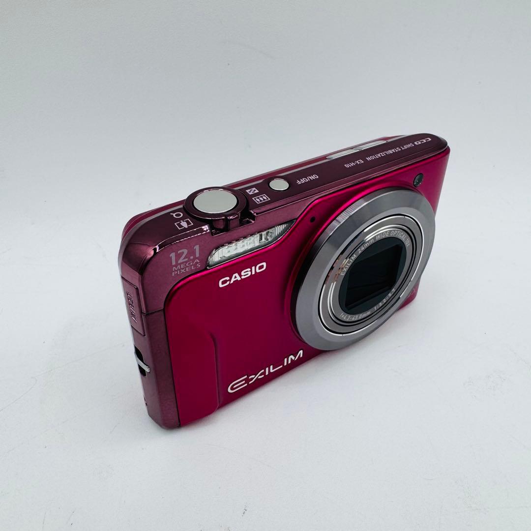 【極美品】カシオ CASIO EXILIM EX-H10 ピンク デジカメ