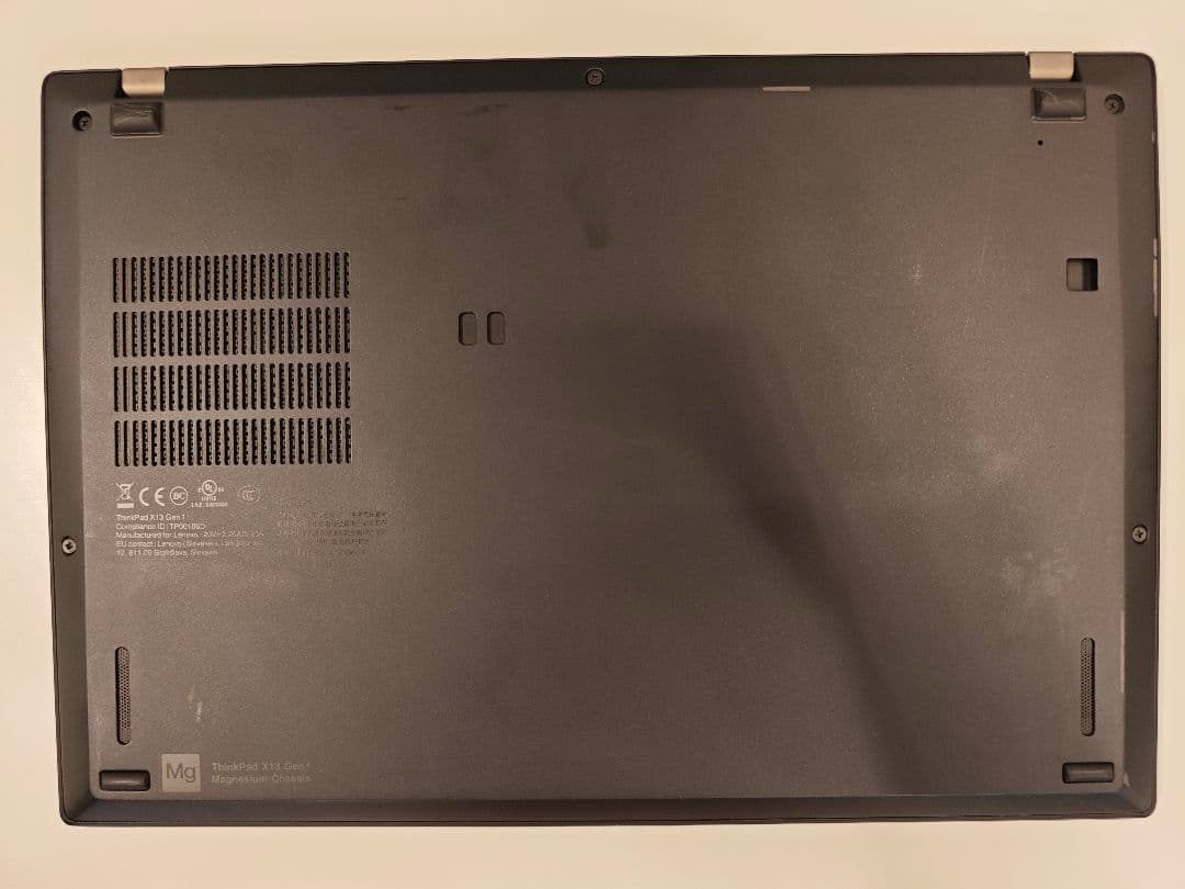 シ*ィ様 【改造済】ThinkPad X13 Gen 1 AMD 13インチ ノ