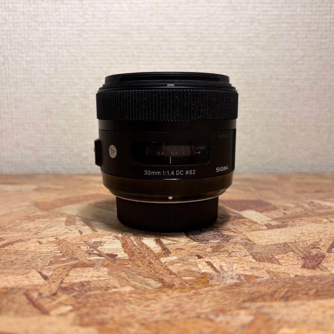 SIGMA ART 30mm F1.4 DC HSM 単焦点レンズ ニコンF用