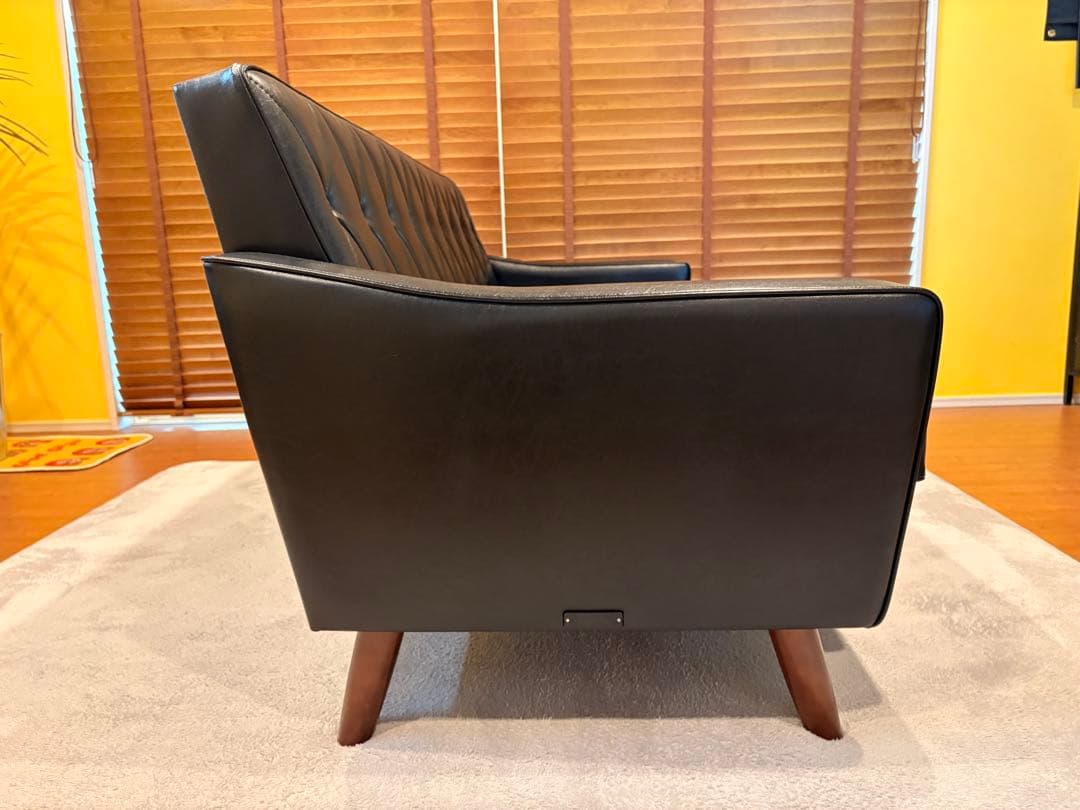 カリモク60 ロビーチェア　3人掛け