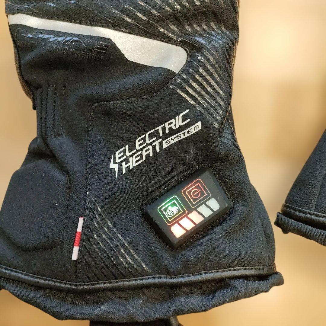 コミネ　電熱グローブ　08-215 バッテリーとUSB給電コード付き