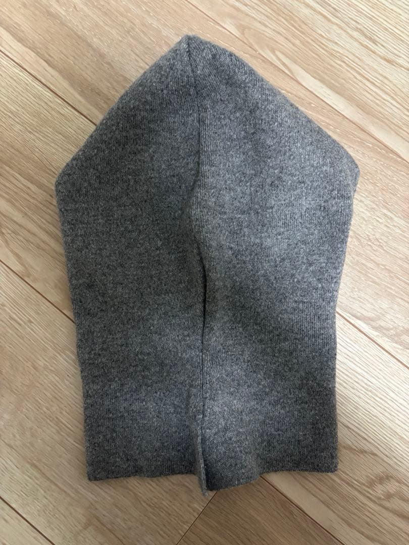 ★10%値引き中★ AP STUDIO Knit Balaclava グレー