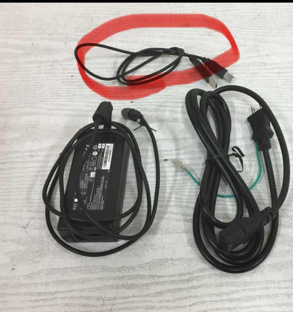 ￼セイ￼コ￼￼￼ーインスツルサーマルプリンター、ディスプレイ、キャッシュドロアー