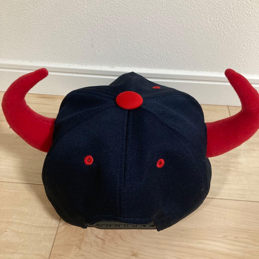 【超激レアプレミアム数量限定販売】未使用品‼︎大阪バファローズ 牛の角 キャップ