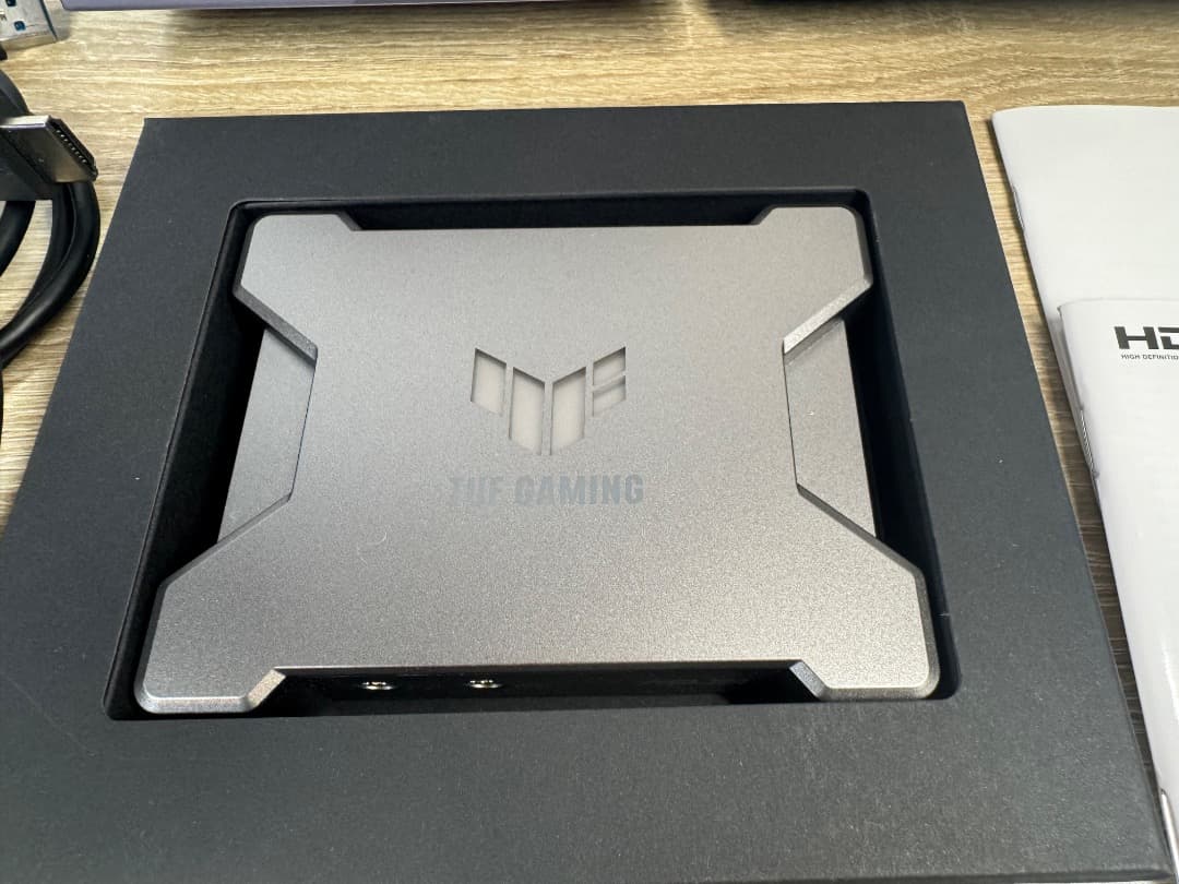 PC用ゲームコントローラー・コンバーター ASUS TUF GAMING Capture Box PCG-120