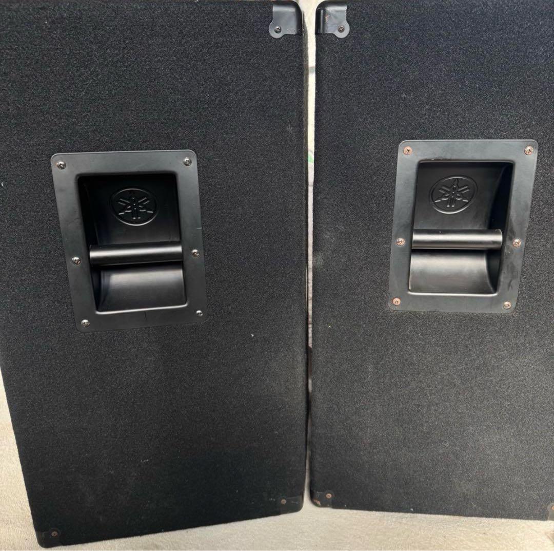 PAスピーカー　YAMAHA S115V ペア　美品　②