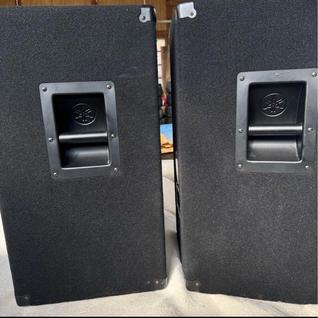 PAスピーカー　YAMAHA S115V ペア　美品　②