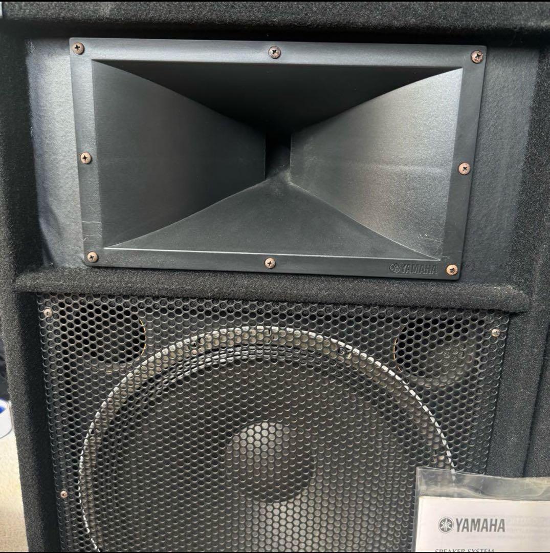 PAスピーカー　YAMAHA S115V ペア　美品　②