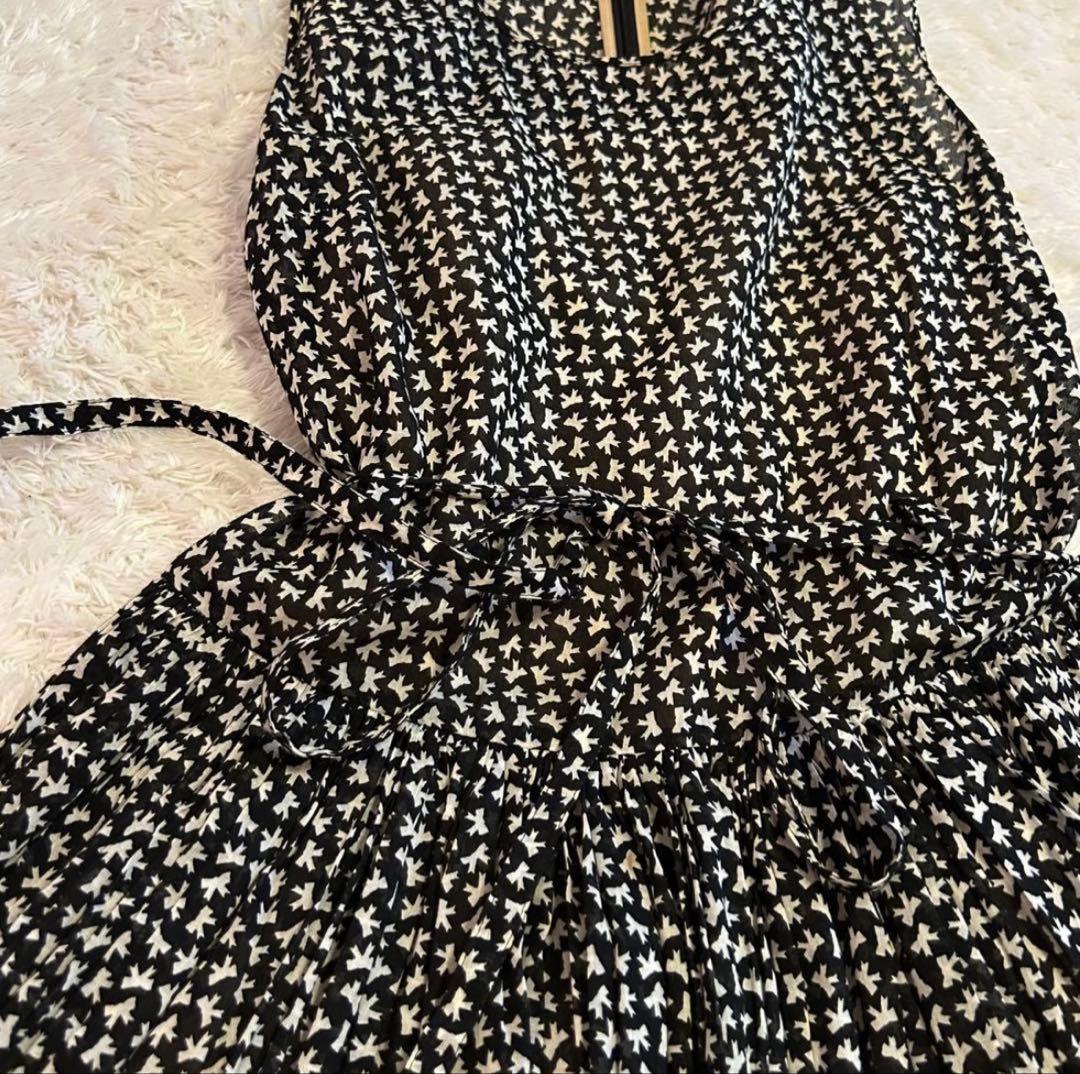 美品⭐︎RED VALENTINO ノースリーブワンピースドレス