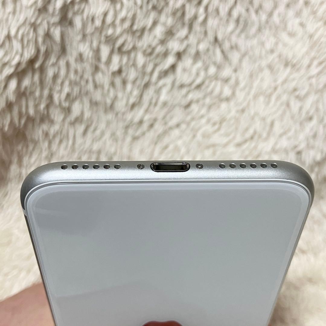 【美品】iPhone SE 第2世代 (SE2) 64GB ホワイト 箱あり