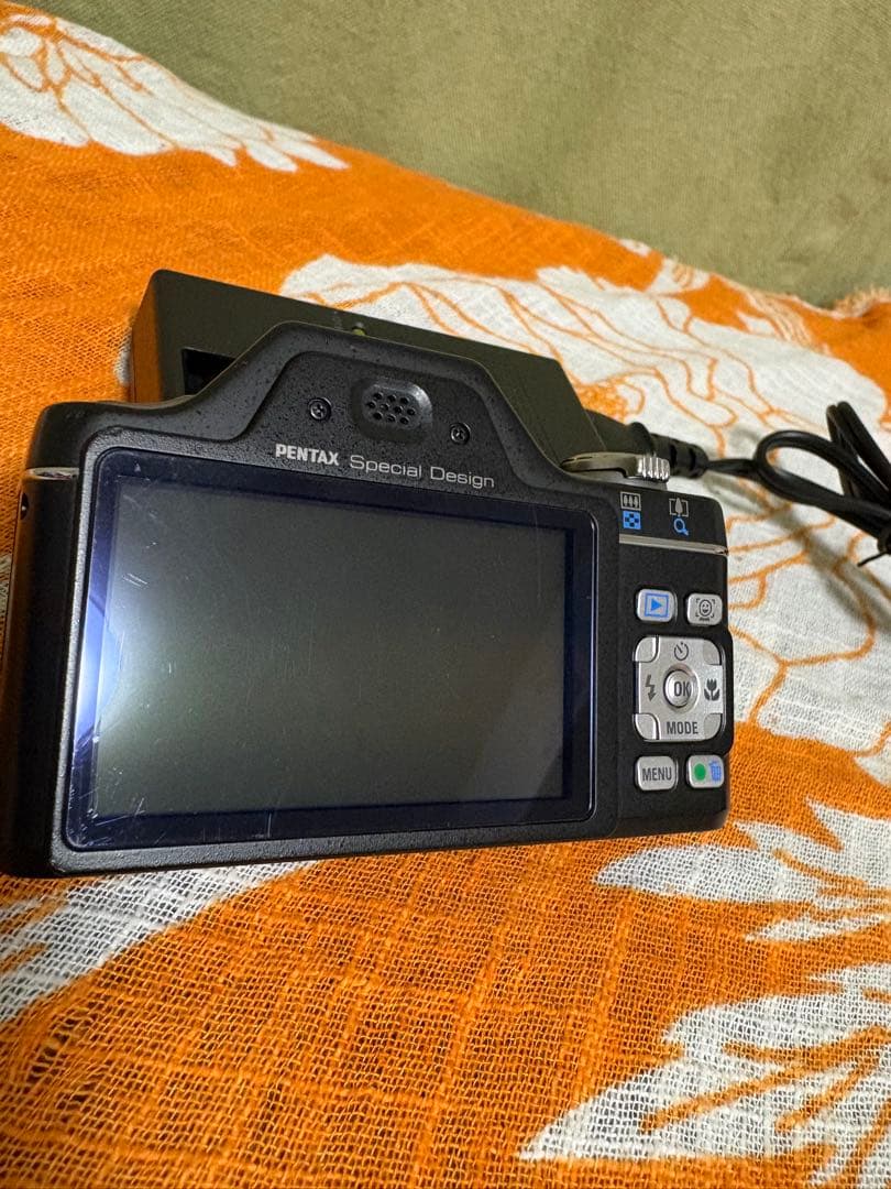PENTAX I-10 コンパクトデジタルカメラ　レトロデザイン