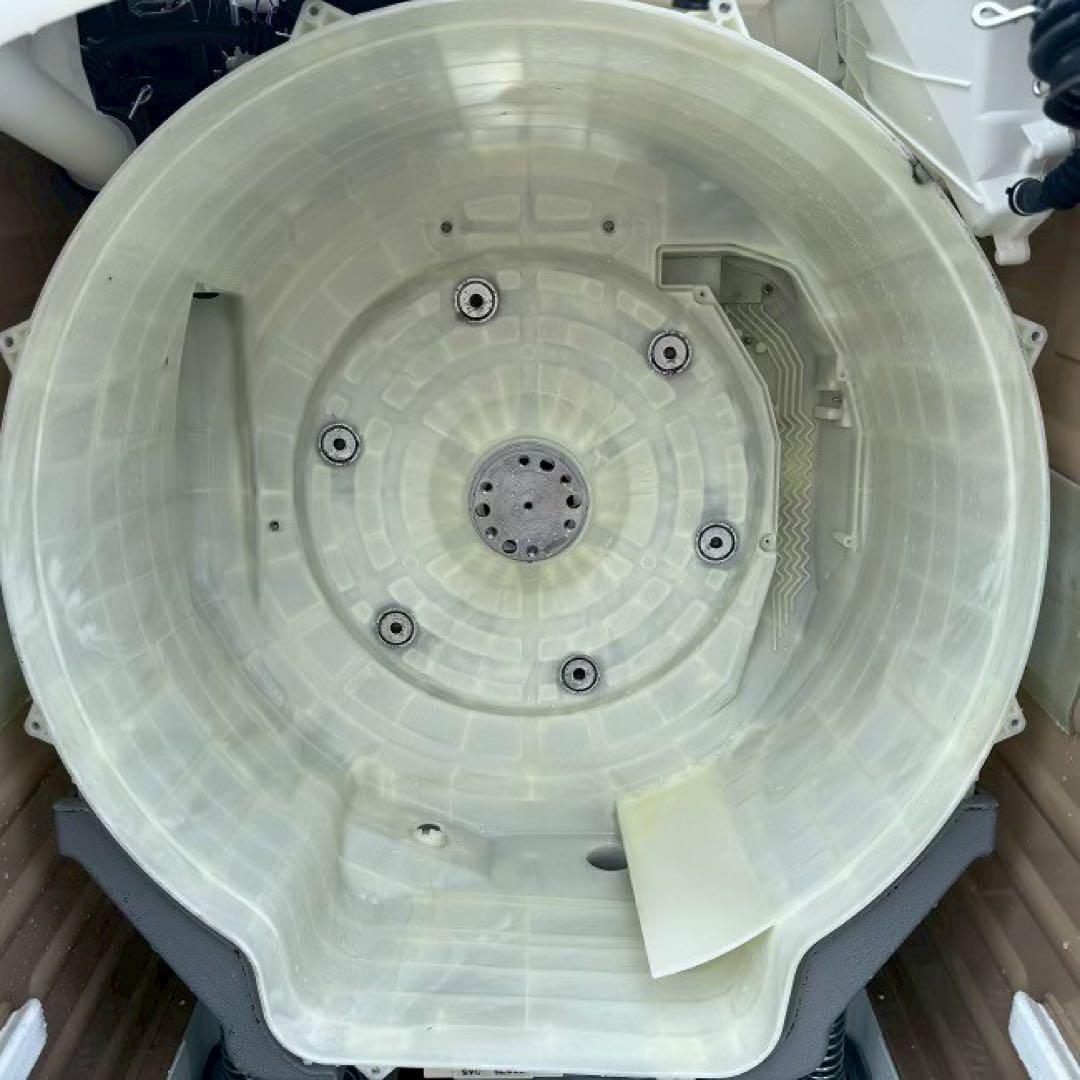 地域限定配送無料　日立　ドラム式洗濯乾燥機　BD-TS100EL 分解清掃済み