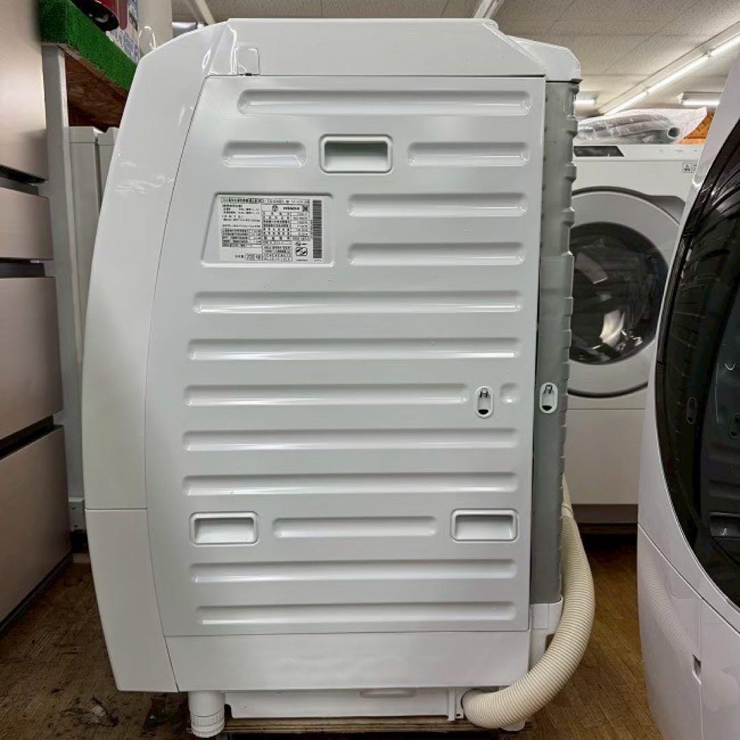 地域限定配送無料　日立　ドラム式洗濯乾燥機　BD-TS100EL 分解清掃済み