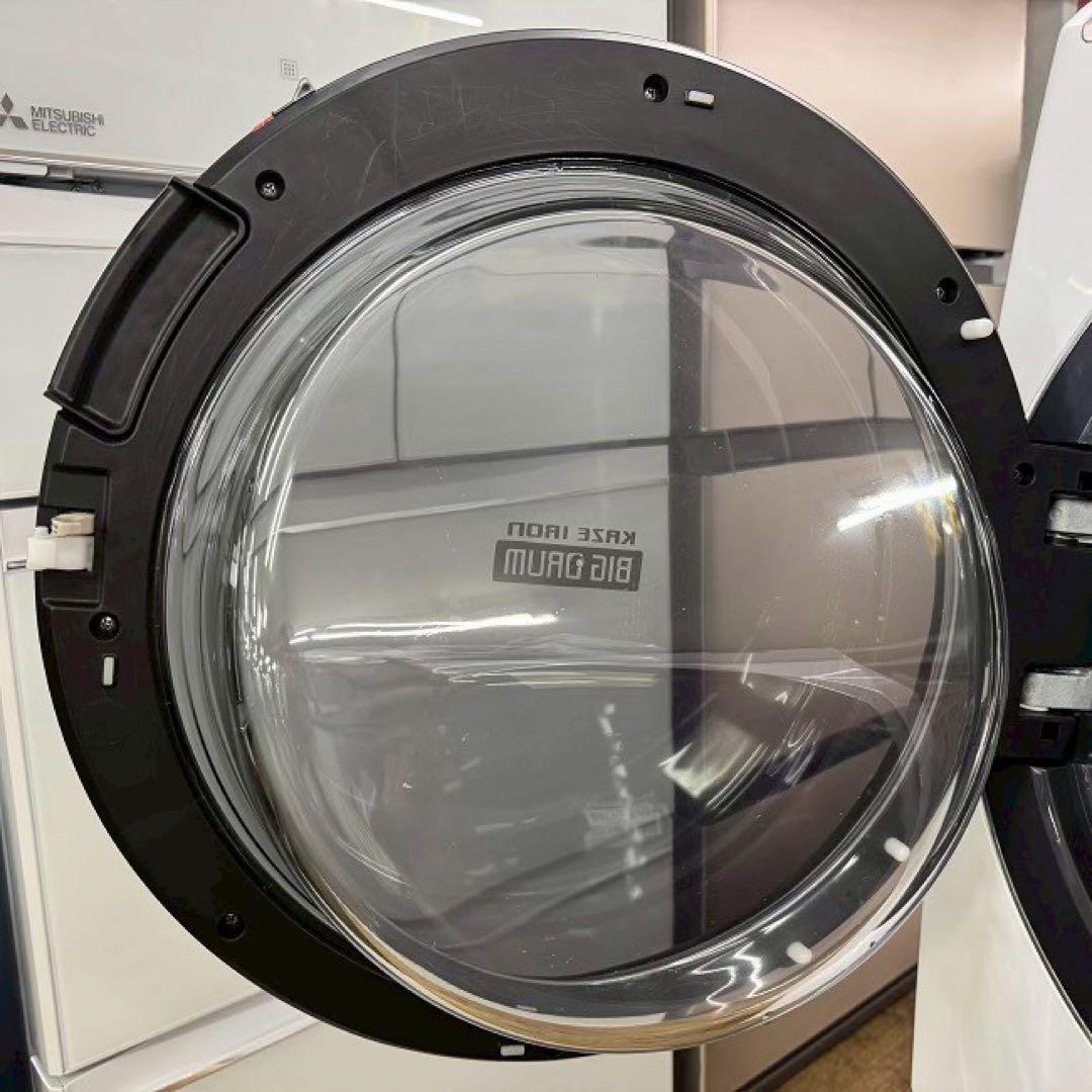 地域限定配送無料　日立　ドラム式洗濯乾燥機　BD-TS100EL 分解清掃済み