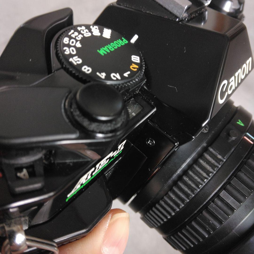 【作動確認】Canon AE-1 program