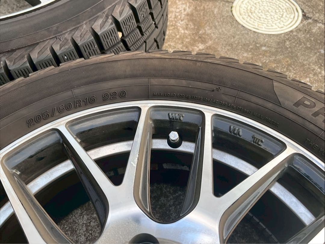 ⑤ PRACTIVA ICE BP02 205/60R16 92Q