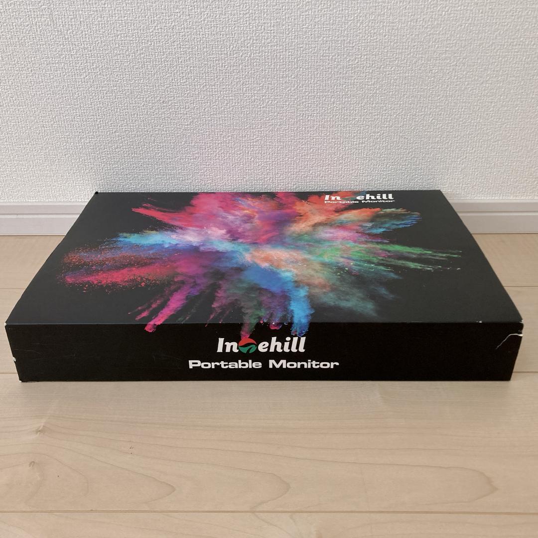 新品 Intehill 17.3インチ モバイルモニター U17ZT 4Kタッチ