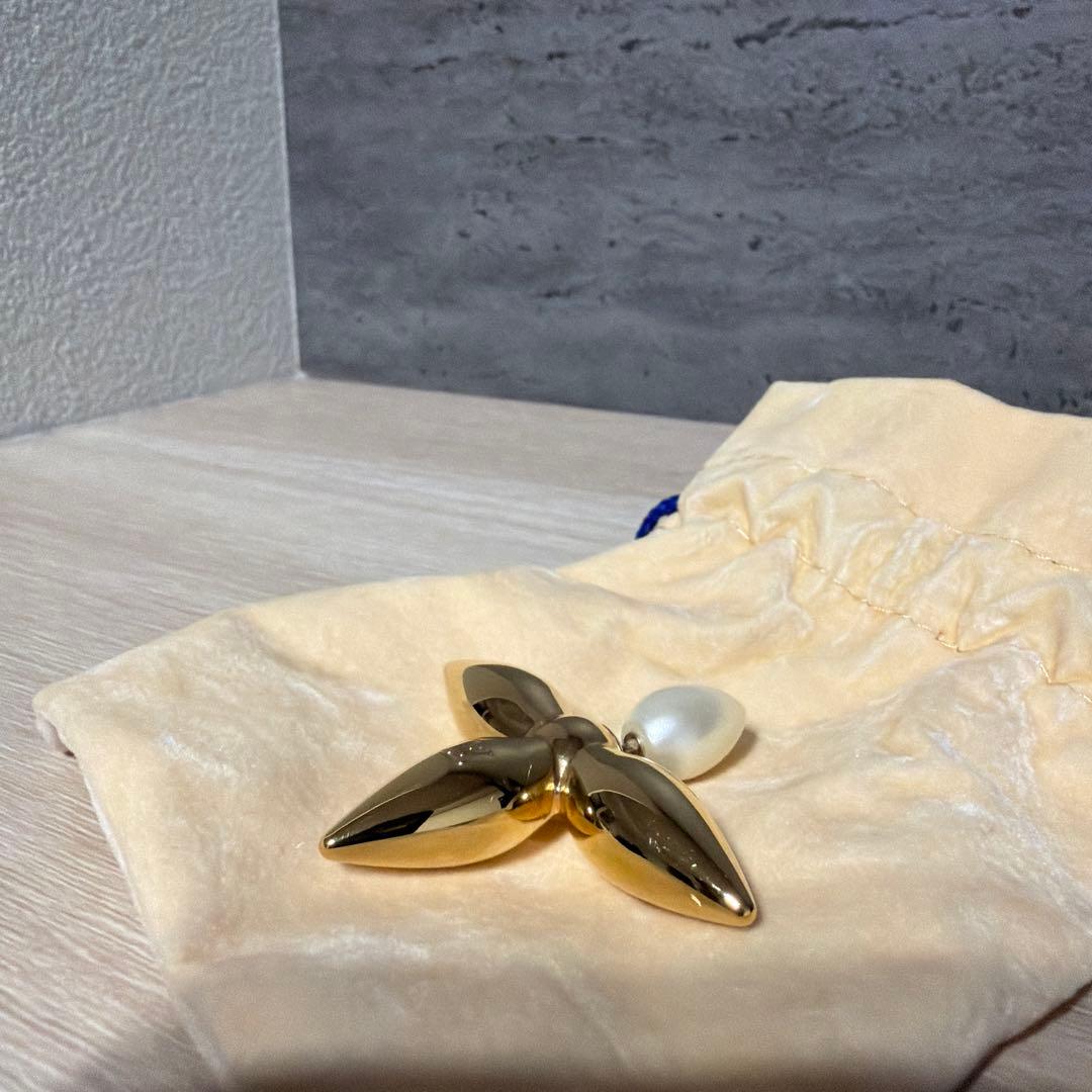 Louis Vuitton ルイゼットマクロ「片耳のみ」「正規品」「新品未使用」