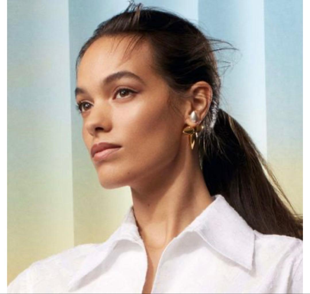 Louis Vuitton ルイゼットマクロ「片耳のみ」「正規品」「新品未使用」