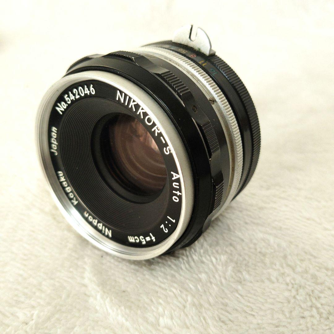 NikonNIPPON KOGAKU NIKKOR-sAuto f2 5cm表記