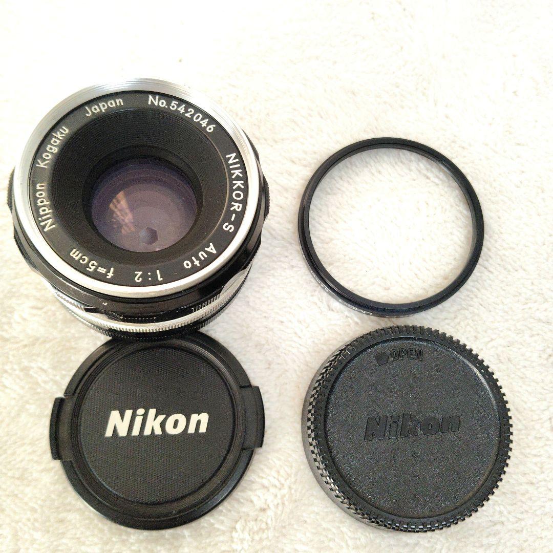 NikonNIPPON KOGAKU NIKKOR-sAuto f2 5cm表記