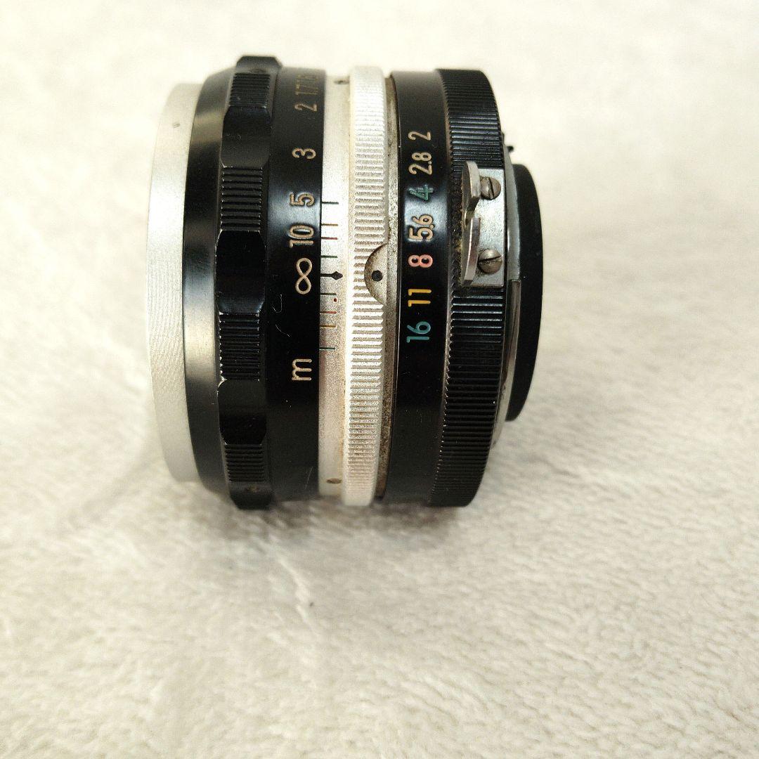 NikonNIPPON KOGAKU NIKKOR-sAuto f2 5cm表記