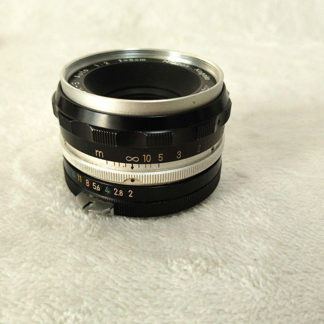NikonNIPPON KOGAKU NIKKOR-sAuto f2 5cm表記