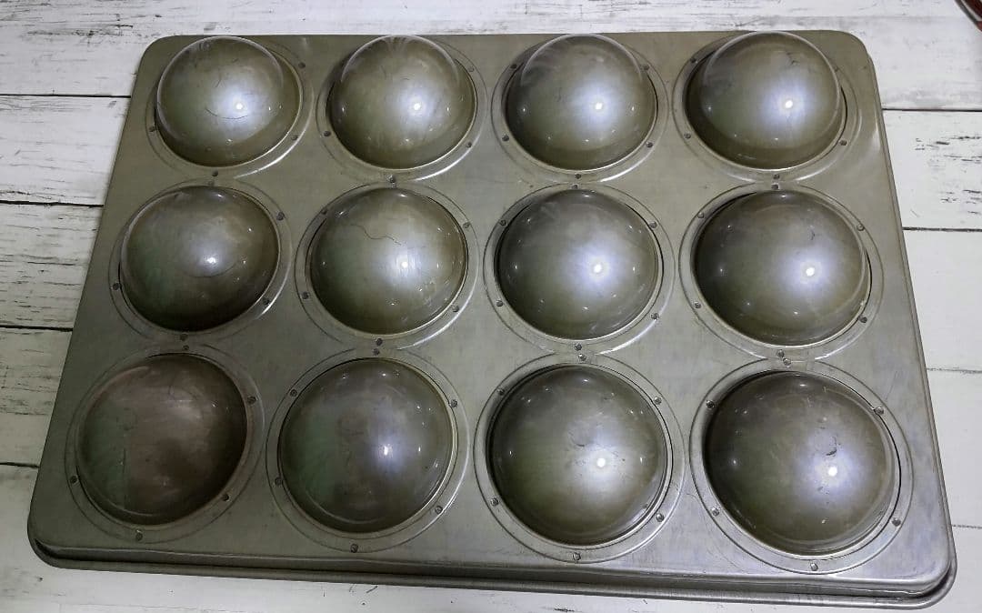 シリコン加工 カステラドーナツ型天板 (12ヶ取) ×1枚