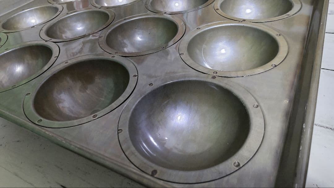 シリコン加工 カステラドーナツ型天板 (12ヶ取) ×1枚