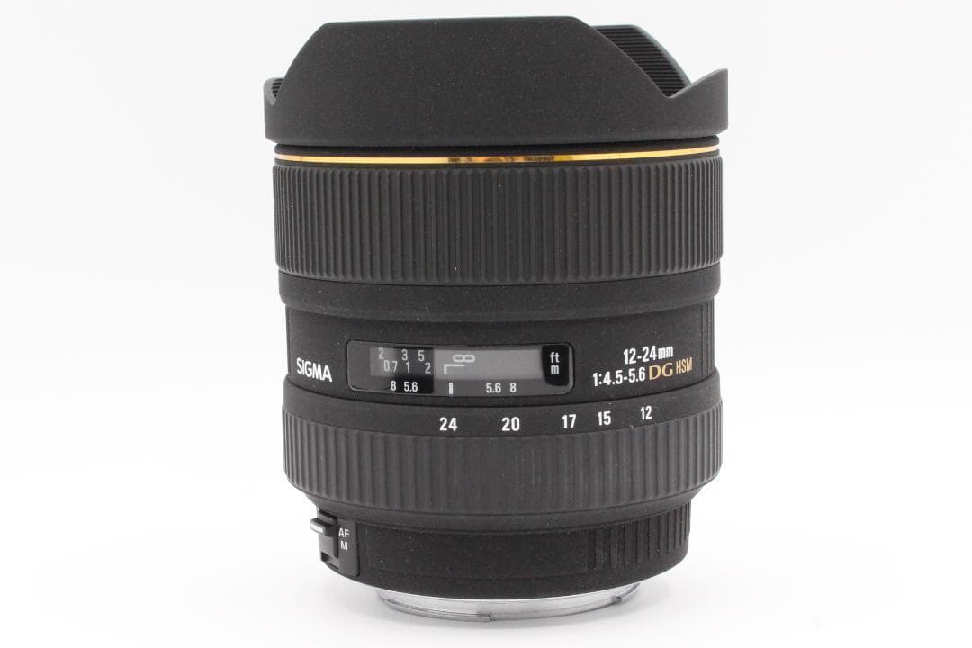SIGMA AF 12-24mm F5.6 DG HSM キヤノン✨超広角レンズ