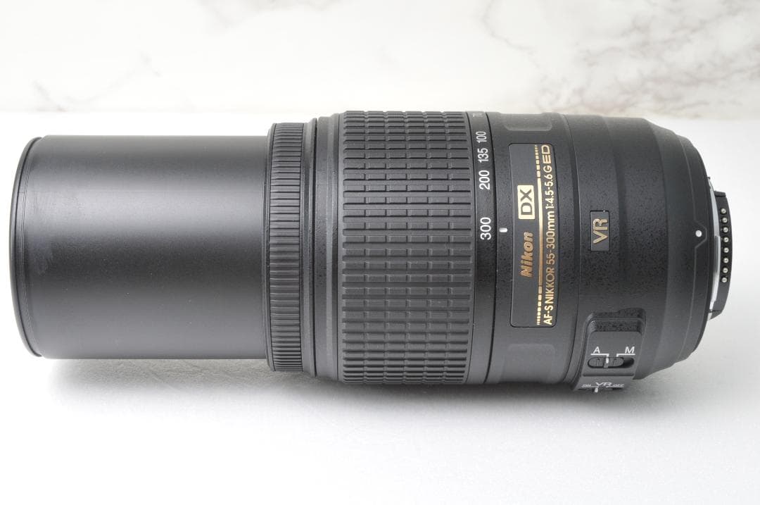 美品 Nikon AF-S 55-300mm VR⭐️望遠レンズ ニコン