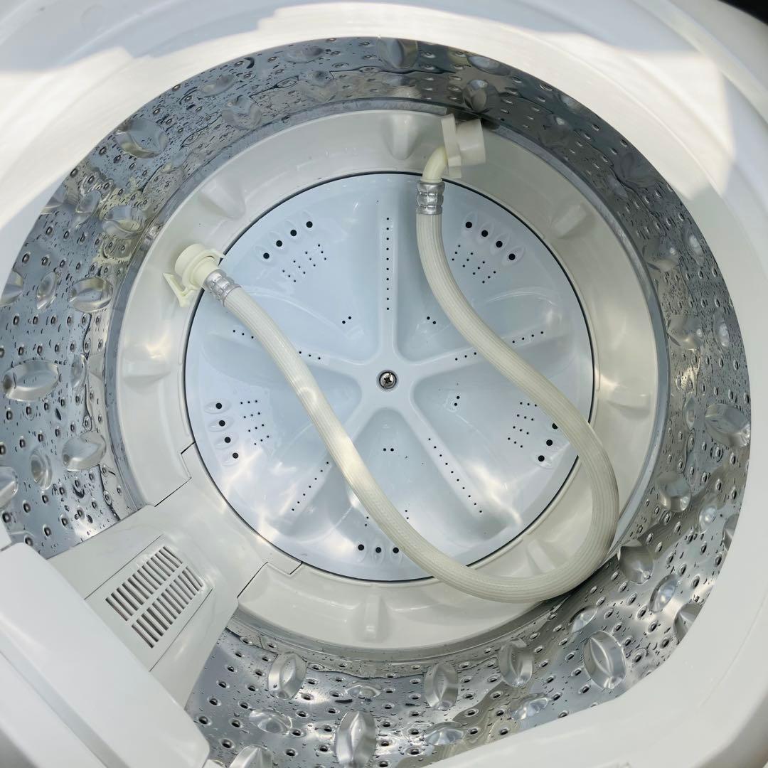 2h1. ニトリ 洗濯機 6.0kg NT60T1BK 2025年