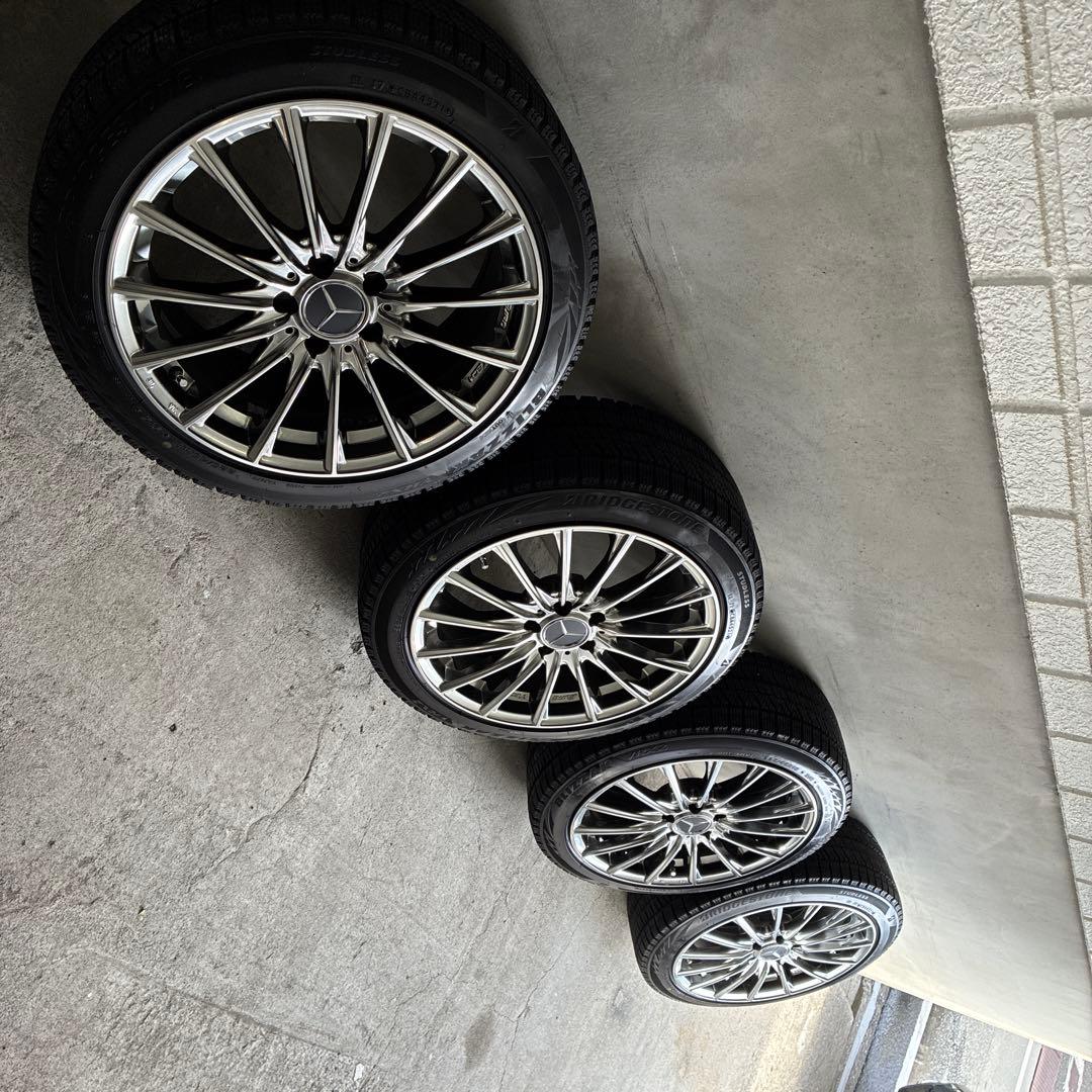 メルセデス・ベンツ 18インチ スタッドレス
