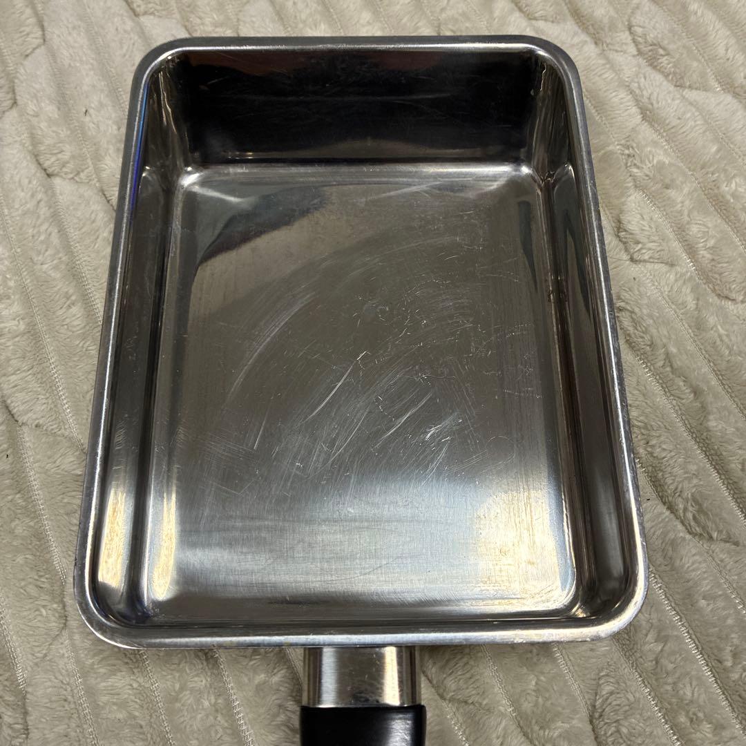 ロイヤルクイーンステンレス長方形卵焼き器