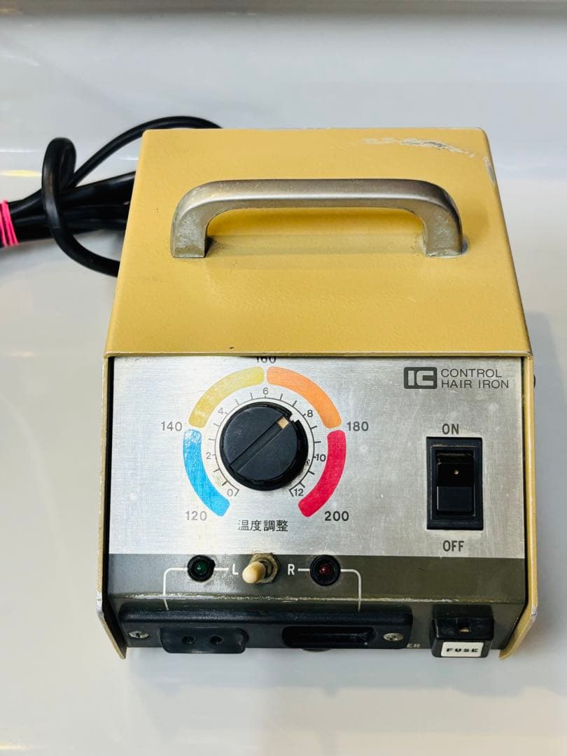 八光　理容アイロントランス　2WAYコントローラー変圧器　/レンツアイロン