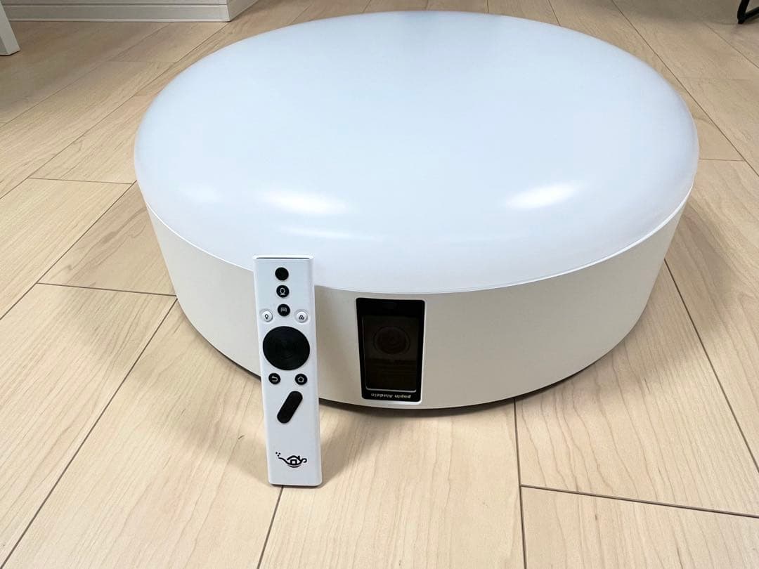 popIn Aladdin SE本体、コネクター、ワイヤレスTVチューナー