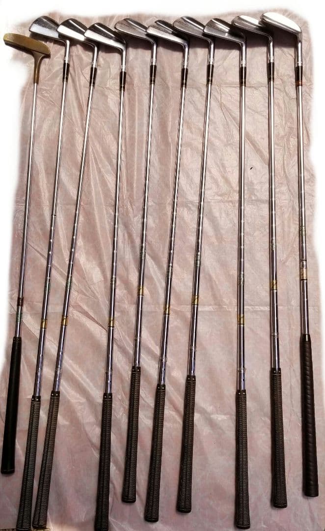 ゴルフフルセット11本+ゴルフバッグ