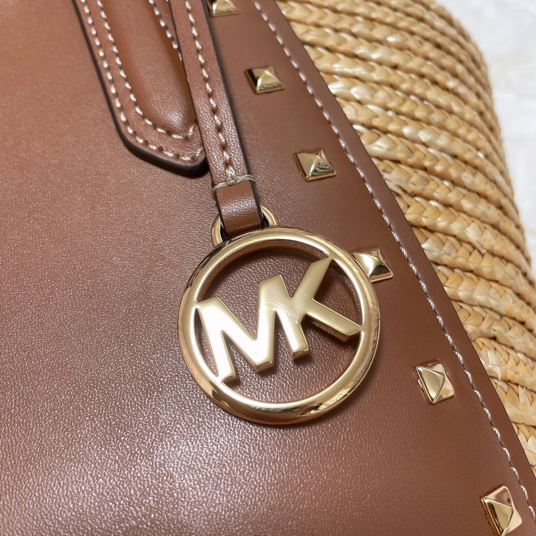 専用　マイケルコース　MICHAEL KORS　カゴバッグ