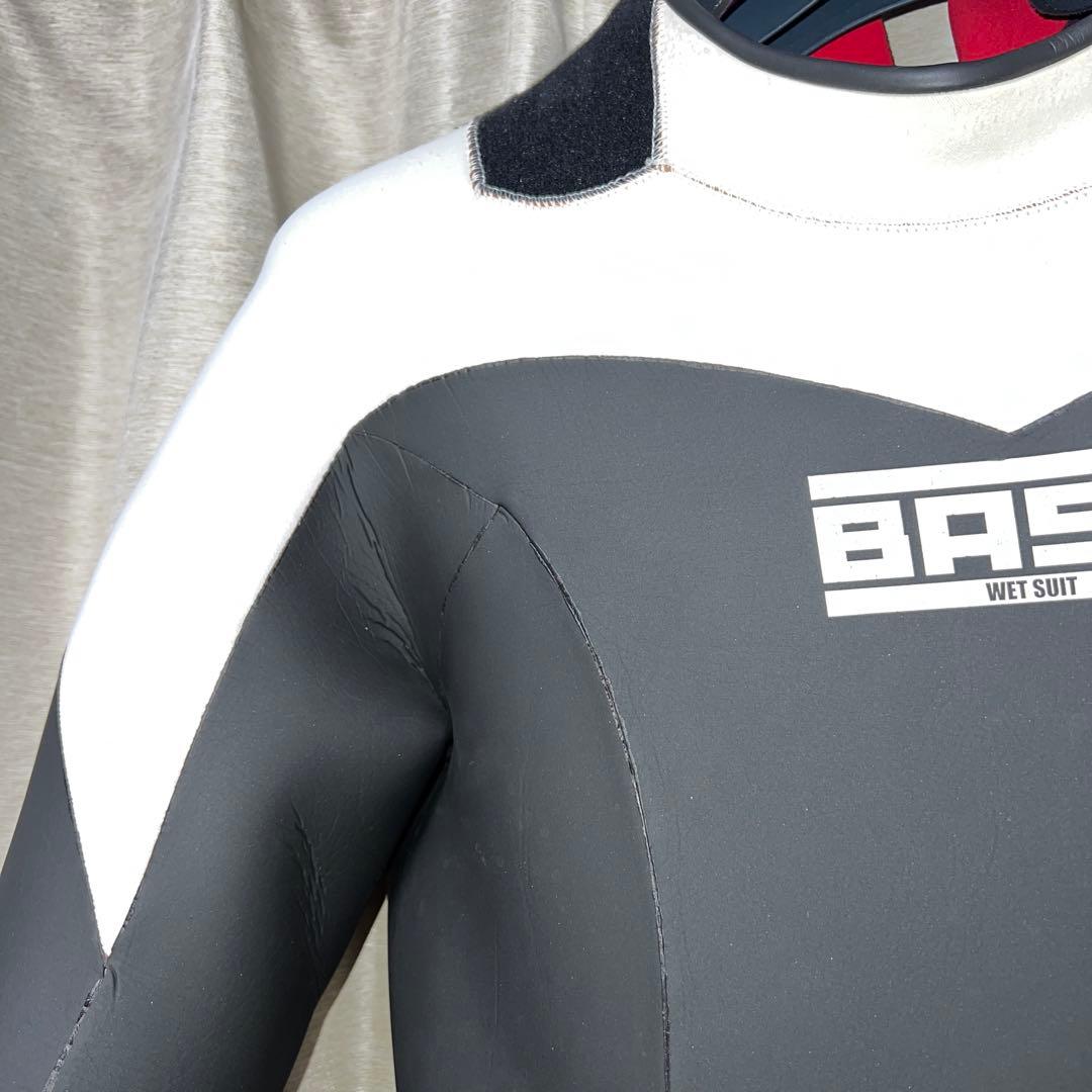 BASE フルスーツ ブラック/ホワイト