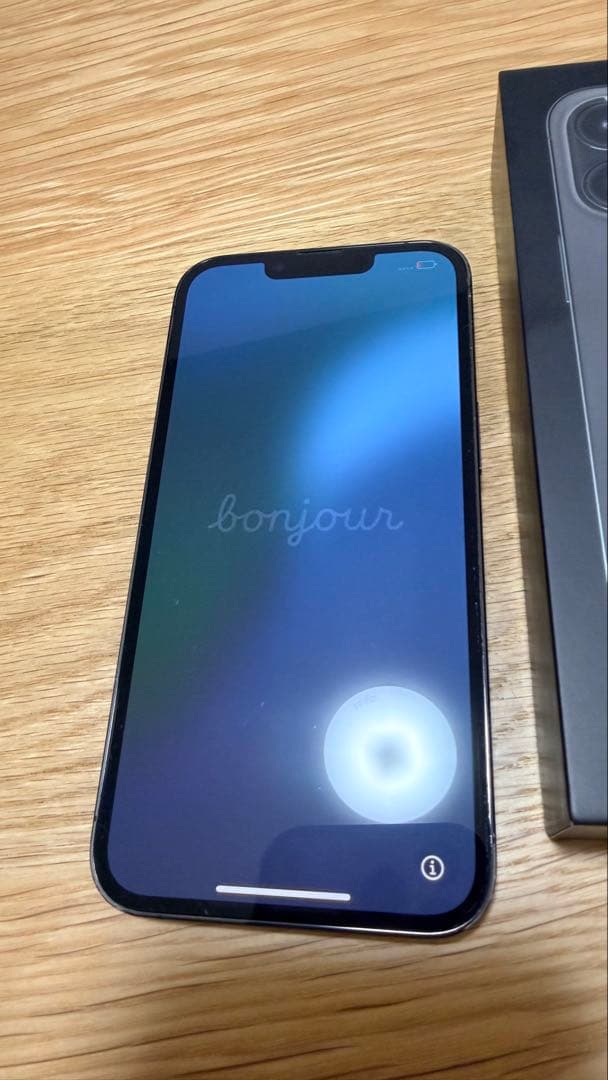 Apple iPhone 13 Pro 512GB グラファイト