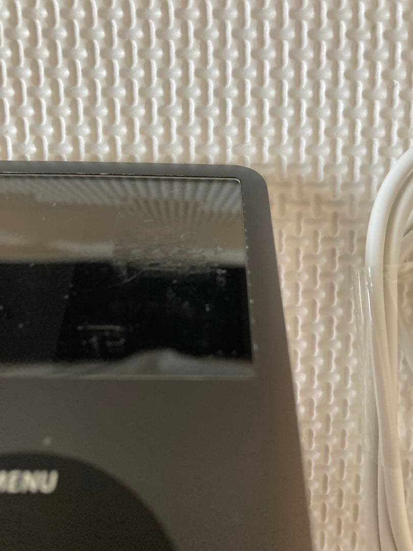 iPod classic120GB USBケーブル付き