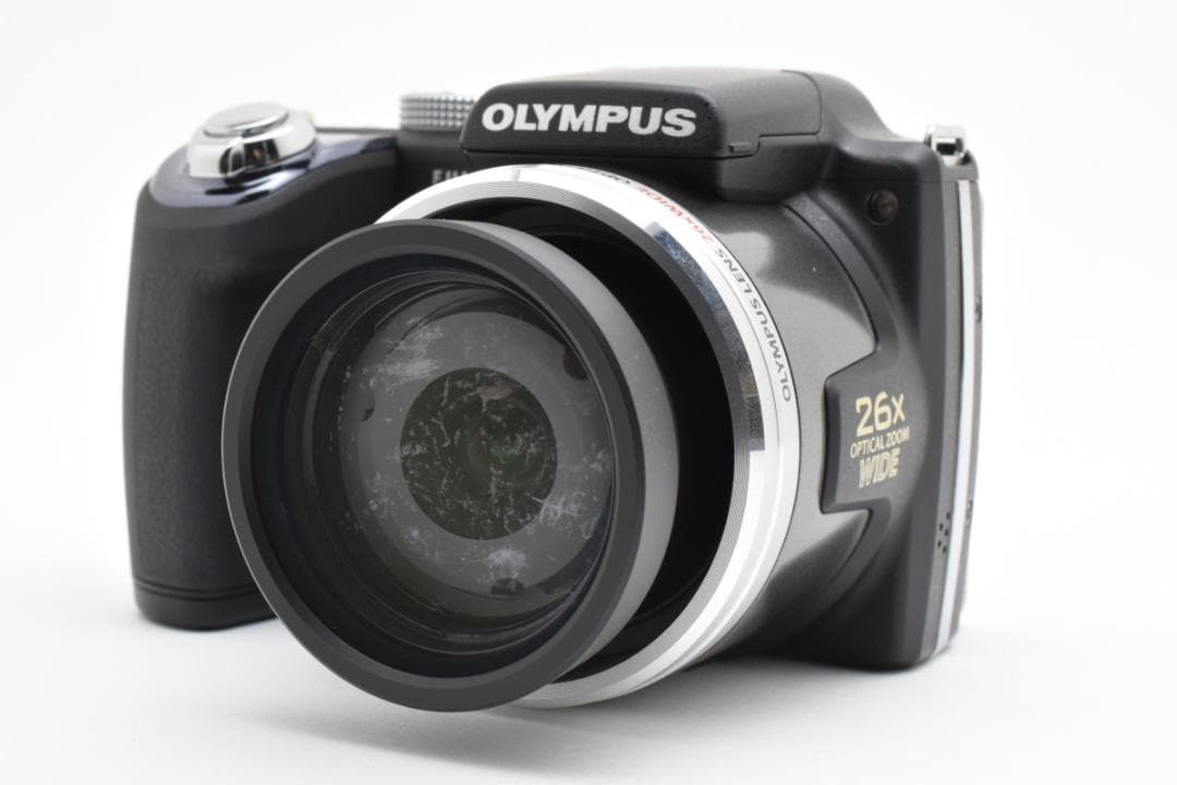 【極美品】OLYMPUS SP-720UZ ブラック　新品級！
