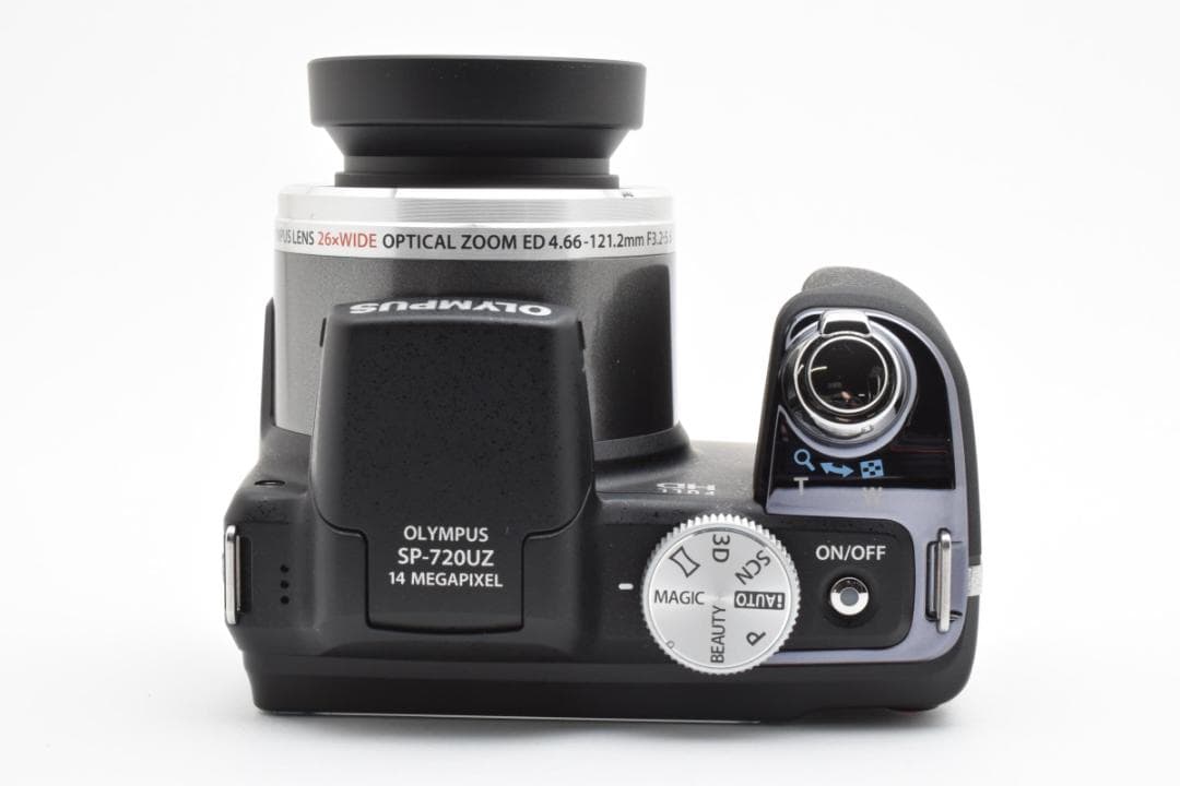 【極美品】OLYMPUS SP-720UZ ブラック　新品級！