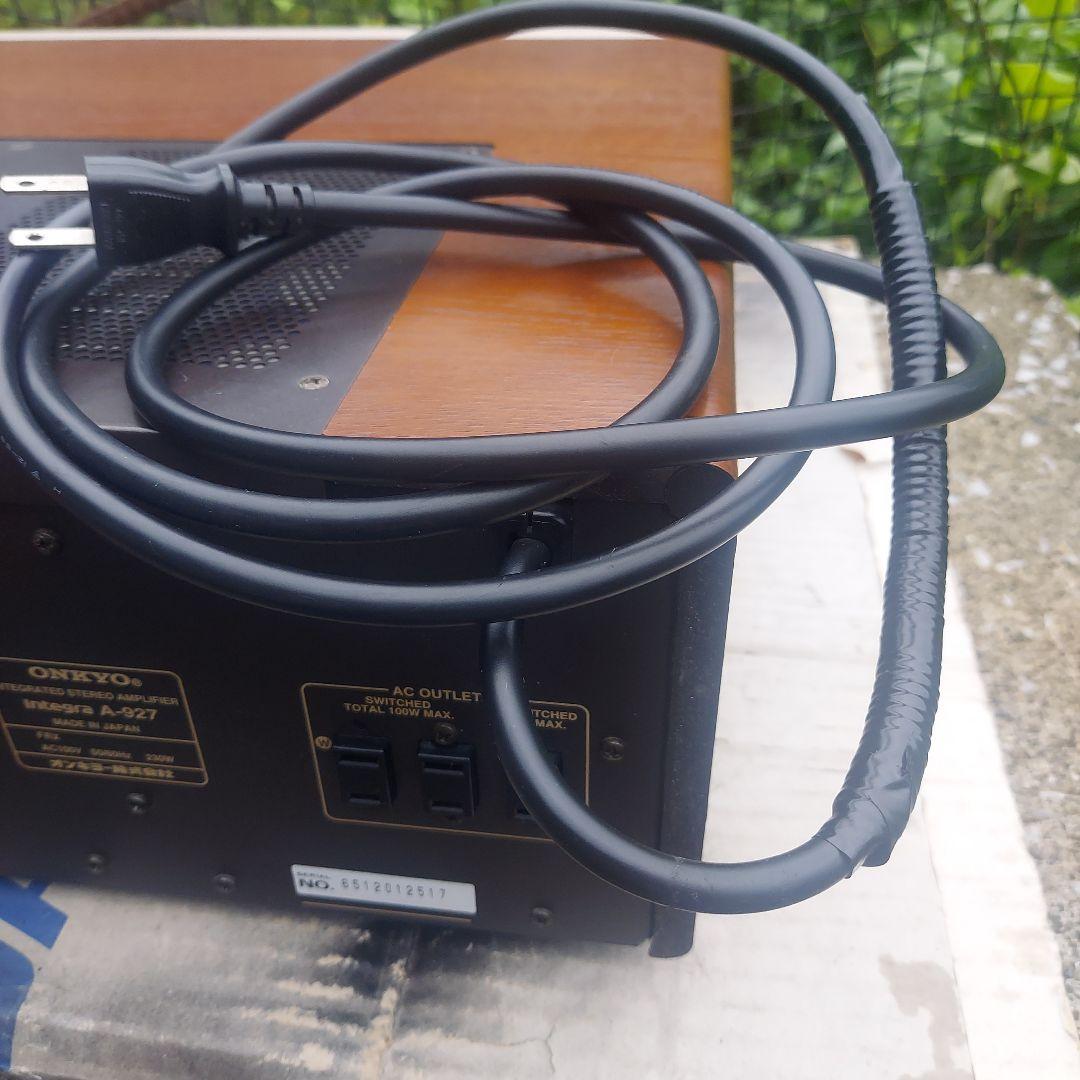 ONKYO インテグレーテッドアンプA-927