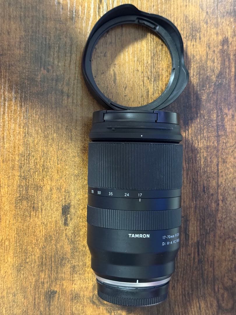 TAMRON 17-70mm F2.8 xマウント