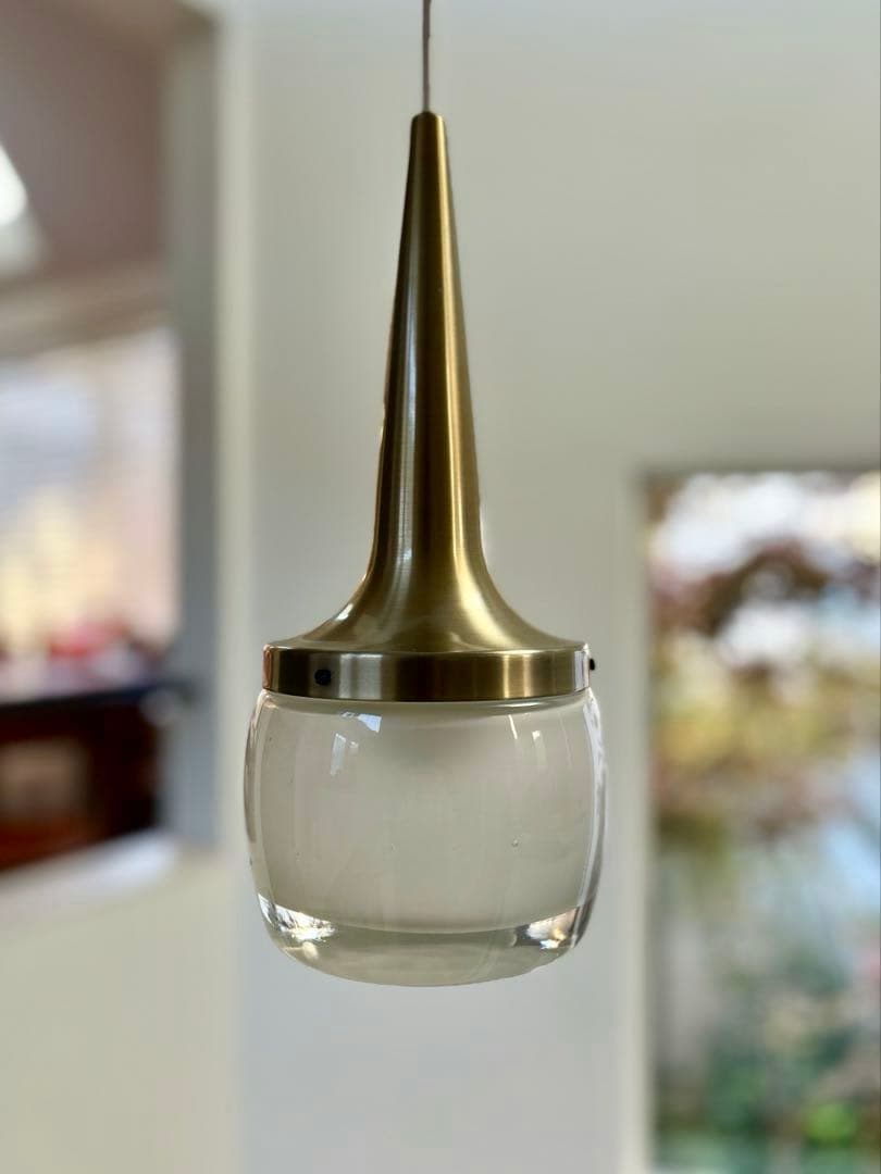 独60年代　R.Krüger for Staff Leuchten\"P1116\"