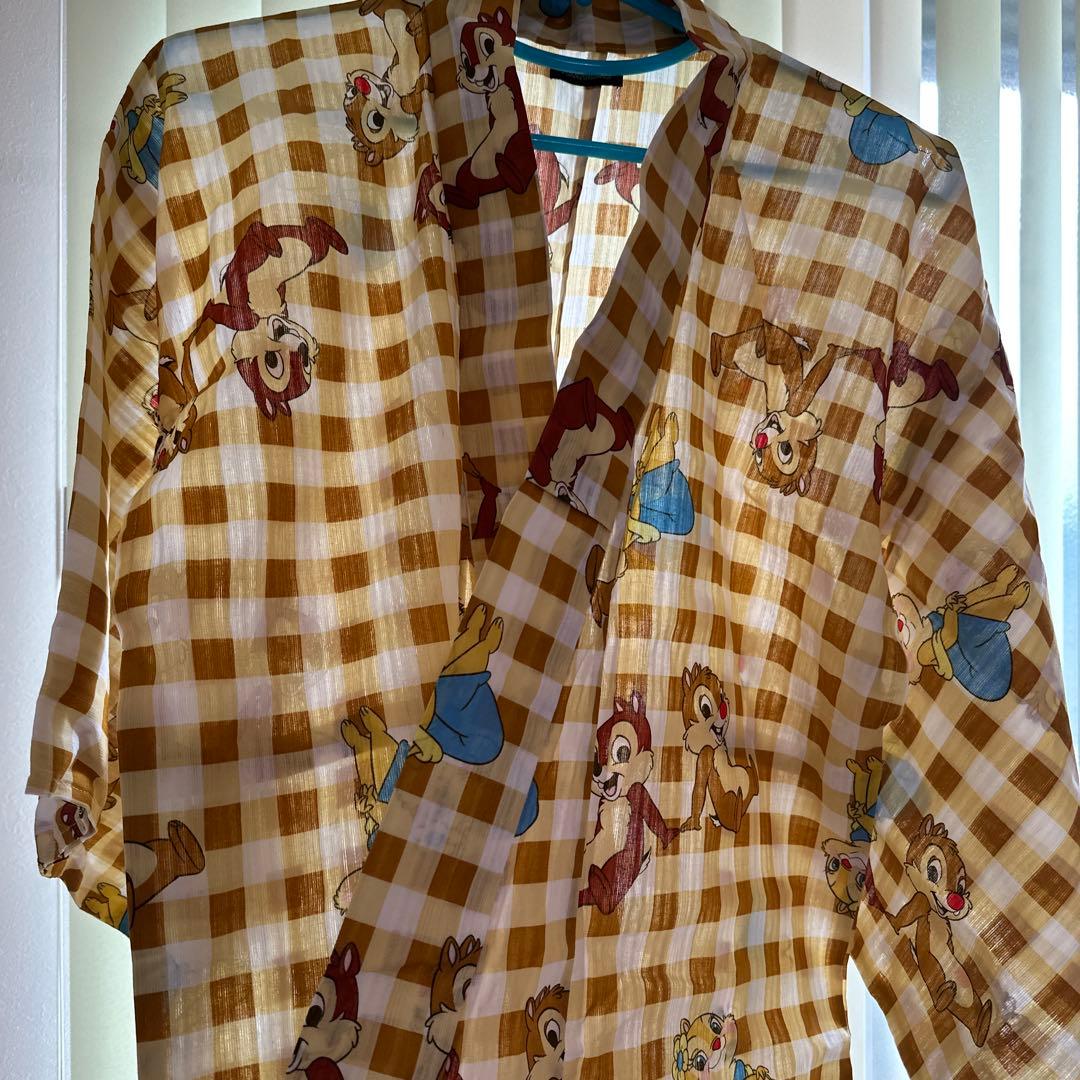 パニカムトーキョー☆ディズニー☆チップ&デール☆クラリス☆ディズニー浴衣