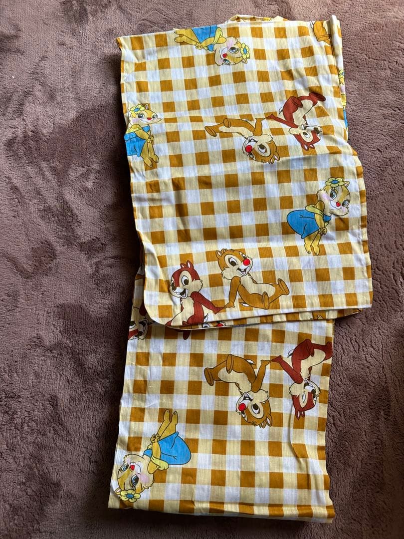 パニカムトーキョー☆ディズニー☆チップ&デール☆クラリス☆ディズニー浴衣