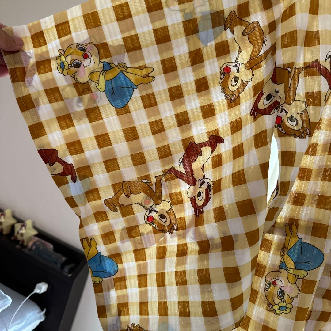 パニカムトーキョー☆ディズニー☆チップ&デール☆クラリス☆ディズニー浴衣