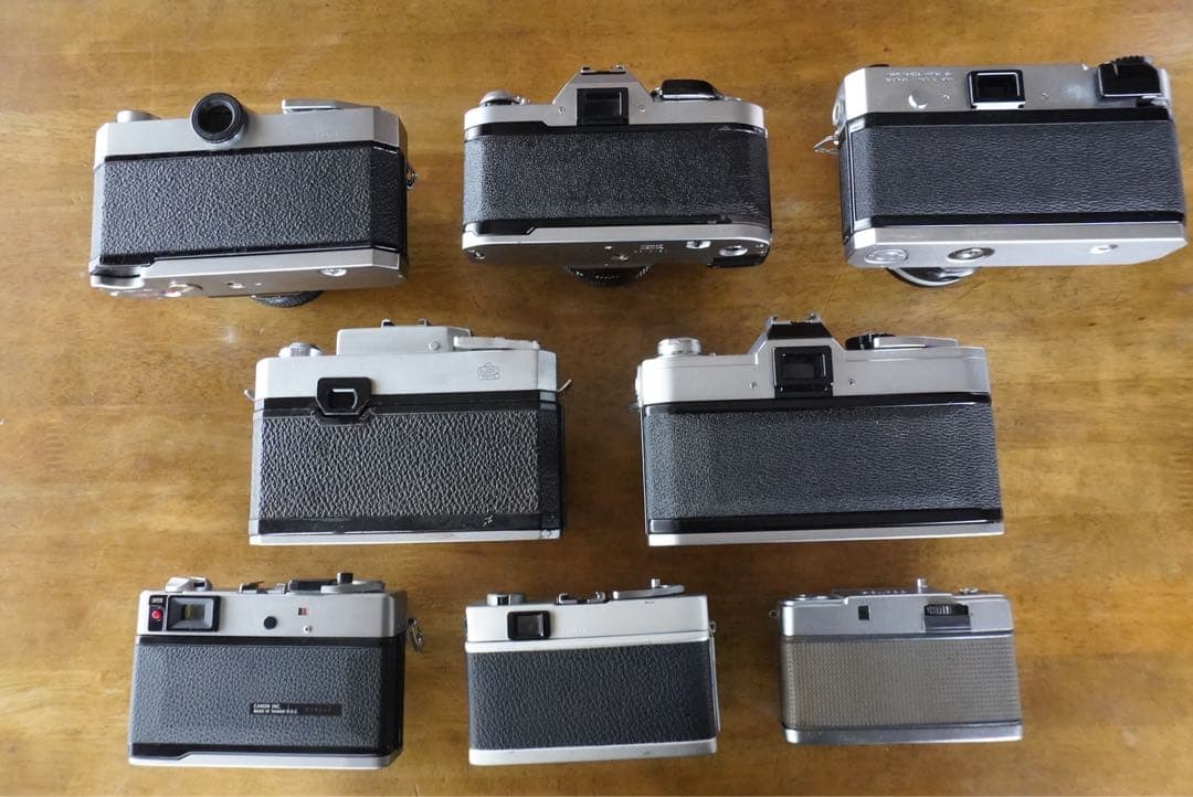 フィルムカメラ　ジャンク8台セット